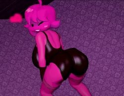 2023 3d 3d_(artwork) ass big_ass big_breasts clothed female female_only friday_night_funkin friday_night_funkin_(minus_mod) friday_night_funkin_mod girlfriend_(friday_night_funkin) minus_gf_(iagoanims) newgrounds skulltronprime969