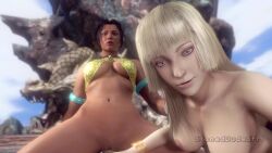 3d animated blonde_hair brazilian_female christie_monteiro emilie_de_rochefort eye_contact light-skinned_male mp4 partial_male pov pov_eye_contact sound stoneddude tagme tekken tekken_tag_tournament_2 threesome vaginal vaginal_penetration vaginal_sex video