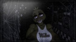 3d 3d_(artwork) 3d_render chica_(fnaf) five_nights_at_freddy's fnaf