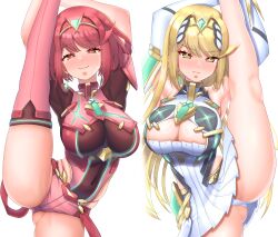 mythra from xenoblade (series) by meipasuye
