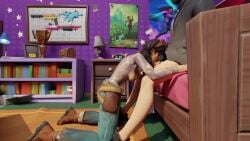 1boy 1girls 3d blowjob breasts cum cum_in_mouth deepthroat dick fellatio fortnite fortnite:_battle_royale from_side jules_(fortnite) light-skinned_female light-skinned_male light_skin longer_than_10_seconds nude nude_female oral_sex shorter_than_30_seconds straight tagme tits_out video