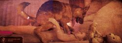 3d_(artwork) 3d_animation anal anal_sex animal_genitalia animal_penis animated bedroom canid canine canine_genitalia canine_penis canis cowgirl_position digital_media_(artwork) domestic_dog duo erection fast_sex feral feral_on_feral feral_penetrated feral_penetrating from_front_position fur genitals german_shepherd herding_dog human human_on_feral human_penetrated human_penetrating human_penetrating_feral interspecies male male/male male_penetrated male_penetrating male_penetrating_male mammal on_bottom on_top pastoral_dog penetration penile penile_penetration penis sex short_playtime trioami260 zoophilia