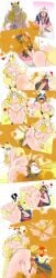 comic cynthia_(pokemon) dawn_(pokemon) fart fart_fetish fart_slave fart_torture fat_ass female_focus hypnosis lazei pokemon stinky