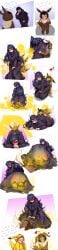 aged_up ass_smothering comic enjoying_farts facesitting fart fart_fetish fart_slave fart_torture fat_ass female_focus hex_maniac lazei poke_kid_(pokemon) pokemon stinky