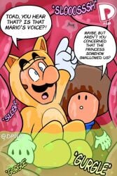 dp1up luigi mario_(series) princess_peach toad_(mario) vore