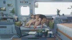 3d animated canine emilie_de_rochefort p4ants sound tagme video zoophilia