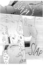 anal_sex anal_sex bald boys_love cyborg doggy_style genos male/male one-punch_man saitama yaoi