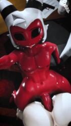 1boy 1girls 3d 9:16 anal animated ass female femboy femboy_on_female helluva_boss imp male moxxie_(helluva_boss) no_sound red_body screwingwithsfm shorter_than_10_seconds straight tagme tophat_turtle vaginal_penetration vaginal_penetration vertical_video video voice_acted white_body