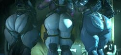 aoi morohoshi from warframe by coolmaster98