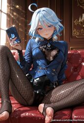 furina (genshin impact) from genshin impact by kermixx