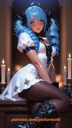 gwen (league of legends) from league of legends by cwello
