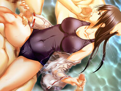 cg eroge game_cg guilty helter_skelter kagami_miu multiple_males orimiya_mai tagme