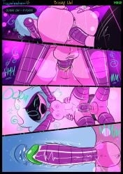 boozy_uzi darren_(murder_drones) male male/female murder_drones rebecca_(murder_drones) toyslasher