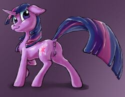 ass ears_down equid equine female friendship_is_magic hasbro hi_res horn hydrocity leaking_pussy looking_back mammal my_little_pony mythological_creature mythological_equine mythology pivoted_ears presenting presenting_hindquarters raised_tail solo starry_eyes tail twilight_sparkle_(mlp) unicorn