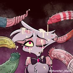 angel_dust angel_dust_(hazbin_hotel) anthro barbed_penis big_dick big_penis bukkake bumpy_penis cock cum cum_dripping cum_dripping_from_penis cum_on_eyelid cum_on_face dick equine_genitalia equine_penis eyebags feline_penis flared_penis foreskin gay genital_warts hazbin_hotel horse_penis horsecock huge_cock large_penis long_penis monster monster_boy monster_cock monster_ma5h monster_man monster_on_male multiple_penises musk musk_clouds musky_cock penis pig_penis pimple_dick semen semen_in_mouth semen_on_face sheath spider spiked_penis spotted_penis thick_cum thick_penis uncircumcised uncut veiny veiny_penis worried worried_expression worried_face worried_look