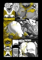 3_fingers 4_arms 5_fingers absurd_res american_opossum antennae_(anatomy) anthro anus arthropod ass bee big_butt black_and_white bodily_fluids clothed clothed_anthro clothed_female clothing comic criminal dialogue dominant dominant_female duo eating_farts english_text exhibitionism fart fart_cloud fart_fetish fart_torture farting_female farting_in_mouth farting_on_face female female_farting fingers fully_clothed fully_clothed_anthro fully_clothed_female genitals heather_(soomir) hi_res hymenopteran insects jumpsuit larger_female male male/female mammal marsupial monochrome multi_arm multi_limb partially_clothed partially_clothed_anthro partially_clothed_female presenting presenting_anus presenting_hindquarters profanity public public_nudity pussy size_difference soomir speech_bubble stinger stinger_tail tail tall_female tears text thief thought_bubble thoughts torture unconcious virginia_opossum wings