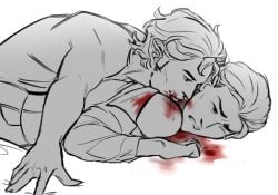bite bite_mark blood crying edward_twilight implied_rape implied_sex jrwi just_roll_with_it licking noncon nonconsensual shilo_bathory vampire