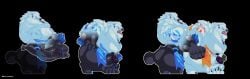 anal anal_sex animated anthro barazoku bear big_muscles big_penis bodily_fluids clothing cum cum_in_ass cum_inside deity digital_media_(artwork) doggy_style feet from_behind_position genital_fluids genitals huge_cock huge_muscles humanoid_genitalia league_of_legends legwear loop male male/male mammal moobs morinetsu muscular muscular_anthro muscular_male nipples penetration penis pixel_(artwork) riot_games sex short_playtime tail tail_motion tencent thigh_highs translucent ursine volibear