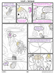 big_breasts bobbydando breasts comic english_text fairies_vs_tentacles fantasy hair long_hair nihallaks_(species) nipples nude page_42 pussy tentacle tumblr_username wings