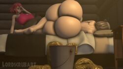 2girls 3d 3d_animation 3d_model animated ass ass_focus bed bedroom big_ass big_breasts big_butt breasts detailed_background fart fart_fetish fart_without_cloud female female_focus female_only hyper_feces hyper_scat lordscrubart massive_ass massive_butt mp4 naked naked_female nia no_sex nude nude_female nudity pyra scat scat_fetish sleep sleeping sound sound_effects sound_warning tagme video xenoblade_(series) xenoblade_chronicles_2