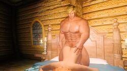 3d game medieval muscular skyrim tagme video