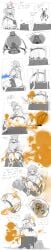 comic fart fart_fetish fart_torture fat_ass giantess lazei nia_(xenoblade) pyra_(xenoblade) stinky unaware_buttcrush wide_hips xenoblade_(series)