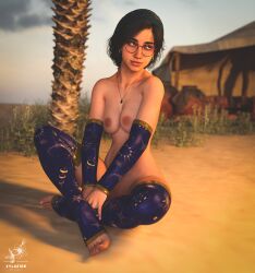 alma (monster hunter wilds) from monster hunter wilds by xylarien