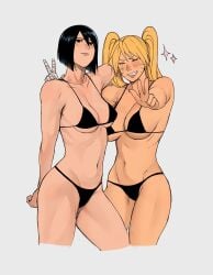 2girls absurd_res absurdres amputated_arm amputation amputee arms_behind_back bandage bandaged_arm bare_arms bare_shoulders bare_thighs bbw big_breasts bikini bikini_bottom bikini_top black_bikini black_bikini_bottom black_bikini_top black_eyes black_hair black_panties black_swimsuit black_thong blonde_hair blush bob_cut boruto:_naruto_next_generations breasts busty cleavage closed_eyes facial_markings female female/female female_focus female_only g-string gender_transformation genderswap genderswap_(mtf) grin grinning grinning_at_viewer hi_res high_resolution highres hips inner_sideboob large_breasts lesbian lesbian_couple lesbians light-skinned_female light_skin lips lipstick long_fingernails long_nails looking_at_viewer makeup mature mature_female medium_hair micro_bikini milf naruko naruto naruto:_the_last naruto_(classic) naruto_(series) naruto_shippuden naruto_uzumaki nose_blush pale-skinned_female pale_skin peace_sign pigtails pink_lips pink_lipstick pinup pose posing rule_63 sasuke_uchiha sasuko sexy_no_jutsu shonen_jump shoulder_length_hair shounen_jump shueisha sideboob smile smiling smiling_at_viewer swimsuit teeth teeth_showing thong twintails uchiha_sasuke underboob uzumaki_naruto v very_high_resolution voluptuous voluptuous_female weekly_shonen_jump weekly_shounen_jump whisker_markings whiskers wide_hips yellow_hair yuri