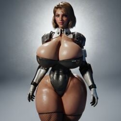 serena (the first descendant) from the first descendant by tyagth