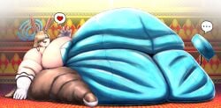 asuna_(blue_archive) asuna_(bunny)_(blue_archive) bbw belly belly_bigger_than_body belly_button belly_overhang bifurcated_gunt blob blue_archive bunny_ears bunny_girl bunnysuit fat fat_arms fat_belly fat_face fat_female fat_fetish fat_folds fat_rolls fat_thighs fat_woman gloves hair_over_one_eye halo heart heart_symbol hyper hyper_belly immobile kuroagumochi long_hair massive_belly massive_breasts massive_thighs morbidly_obese morbidly_obese_female obese obese_female overweight overweight_female smile ssbbw tight_clothing tights ussbbw waving