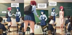 ai_generated bottomless bottomless_female breasts casual casual_exposure casual_nudity classroom clothes_down clothes_removed college college_girl college_student covering covering_crotch covering_self embarrassed embarrassed_female embarrassed_nude_exposure embarrassed_nude_female enf grabbing humiliated humiliating humiliation humiliation_fetish legs naked naked_female no_panties nude nude_female panties panties_around_leg panties_aside panties_down panties_removed public public_exposure public_indecency public_nudity pulling pulling_clothing pulling_down_pants pulling_panties removing_shirt school school_uniform schoolgirl schoolgirl_uniform sexy sexy_body sexy_female shocked shocked_expression shocked_eyes skirt skirt_down skirt_pull skirt_removed stripping submissive submissive_female taking_clothes_off taking_off_panties teacher teacher_and_student tits_out visible_pussy