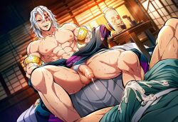 uzui tengen from demon slayer