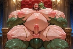 2boys abs ai_generated anal anal_sex ass balls bara beard big_ass big_balls big_dom_small_sub big_muscles big_nipples big_pecs big_penis carrying carrying_partner daddy dilf dominant dominant_humanoid dominant_male domination duo erect_nipples erection gay green_body grin hair holding_partner huge_ass huge_balls huge_cock huge_muscles huge_nipples huge_pecs human human_on_humanoid human_penetrated humanoid humanoid_dominating_human humanoid_penetrating humanoid_penetrating_human humansub hunk hyper hyper_balls hyper_muscles hyper_nipples hyper_pecs hyper_penis interspecies larger_humanoid larger_male long_hair looking_pleasured male male/male male_only moustache musclegut muscular muscular_human muscular_humanoid muscular_male navel nipples nude orc pecs penetration penis penis_in_ass pointy_ears pubic_hair red_eyes rokuworshiper sex size_difference smaller_human smaller_male smaller_penetrated stomach_bulge submissive submissive_human submissive_male tusks yaoi