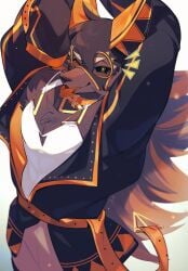 apricot4 brown_fur canine furry male wolf
