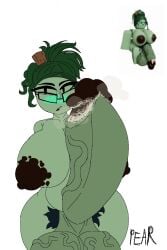 1futa balls big_balls big_breasts big_penis blush blush_lines blushing_at_viewer bumpy_areola curvy darkened_balls darkened_genitalia darkened_penis erect_nipples erect_penis fanart foreskin futanari glasses green_blush green_body green_hair green_penis green_skin huge_balls huge_breasts huge_cock intersex musk musky_cock pear_(dmischievous) penis pixel_art pubic_hair puffy_areola puffy_nipples reference_image retracted_foreskin robloxian smegma smegma_in_foreskin smelly_cock stem stem_on_head tagme unknown_artist veiny veiny_balls veiny_penis