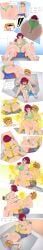 blush buttjob comic covered_buttjob fart fart_fetish fart_torture farting_on_dick fartjob freckles kim_pine lazei scott_pilgrim scott_w_pilgrim sitting_on_lap stinky unaware unaware_buttjob