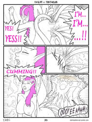 anal ass big_breasts bobbydando breasts comic cum cum_in_ass cum_in_pussy cum_inside english_text fairies_vs_tentacles fantasy female hair long_hair multiple_insertions nihallaks_(species) nipples nude orgasm page_36 pussy pussy_juice tentacle tumblr_username vaginal_penetration wings