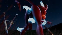 1futa 3d anal anal_fingering assisted_masturbation baldur's_gate baldur's_gate_3 balls big_ass big_breasts big_penis breasts casual cock-tail dickgirl erection fingering fingering_ass futa_only futa_sans_pussy futanari huge_cock intersex karlach mage_hand magic magic_handjob magic_hands magicjob manual masturbation nahz3d night outdoors penis penis_milking prostate_massage prostate_milking prostate_stimulation red-skinned_futanari red_skin solo wilderness