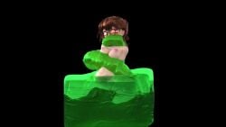 3d animated elizabeth_watson kei-waza loop minecraft self_upload sinking slime slime_monster slime_sex sound stuck tagme tentacle video vore