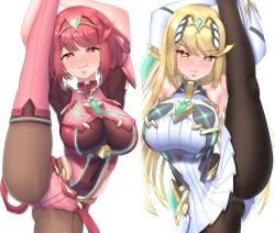 mythra from nintendo by meipasuye