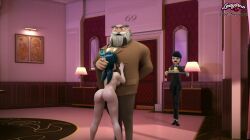 age age_difference ferjuasi jacqueline_wang marinette_dupain-cheng miraculous_ladybug nude oral oral_sex