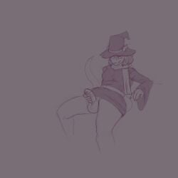 absurd_res anthro arino clothing futanari gynomorph hat headgear headwear hi_res intersex lizard masturbation nonbinary nonbinary_(lore) reptile robe scalie solo teensie_(teensie49) wizard_hat wizard_robe