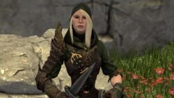 3d animated big_ass big_penis black_eyes blonde_hair elf elf_ears huge_ass huge_cock hulk_meme kerillian mating_press meme no_sound punisheddumas rat_ogre skaven tagme vermintide video warhammer_(franchise) warhammer_fantasy