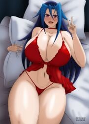 1female 1girls curvy_body curvy_female curvy_figure female female_only large_breasts mature_body mature_figure mature_woman milf mommycurvy rio_kamishiro solo solo_femalemature tagme yamicrane yu-gi-oh! yu-gi-oh!_zexal