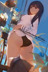 takarada rikka from gridman universe by hu dako