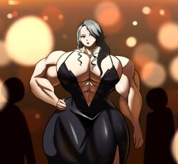 sae niijima from persona by schnauzercito