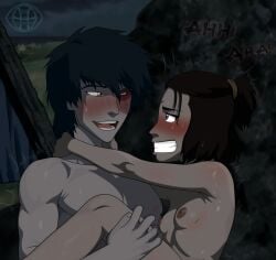 1boy 1girls accurate_art_style ambiguous_penetration artist_logo artist_name avatar_the_last_airbender awkward_smile black_hair blue_eyes blush blushing bodily_fluids breasts brown_eyes brown_hair camp carrying_partner cheating cheating_boyfriend cheating_girlfriend clenched_teeth completely_nude completely_nude_female completely_nude_male crack_pairing cucked_by_friend cuckold dark_skin earth_kingdom eye_contact eye_of_the_beholder female femsub fire_nation golden_eyes happy happy_sex high_resolution highres implied_sex looking_at_another male male/female maledom messy_hair moaning moaning_in_pleasure motion_lines muscle muscular muscular_male netorare night nipples ntr nude nude_female nude_male open_mouth outdoors pink_nipples pounding prince royal royalty screencap screenshot sex short_hair side_view sideways size_difference small_breasts smile stand_and_carry_position stealth_sex straight submissive submissive_female suki sweat sweatdrop sweating sweaty tearing_up tears teenage teenage_girl teenager teeth tent thrusting tied_hair toned topknot topless vaginal_penetration vaginal_sex yellow_eyes zuko