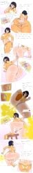 comic fart fart_fetish fart_torture giantess harime_nui kill_la_kill lazei matoi_ryuuko stinky trapped_in_butt unaware