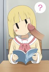 sekiguchi yuria from nichijou by aizumanga