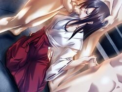 cg eroge game_cg guilty helter_skelter kagami_miu orimiya_mai tagme